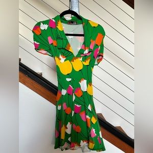 Trashy Diva Babe Dress - Mod Tulips